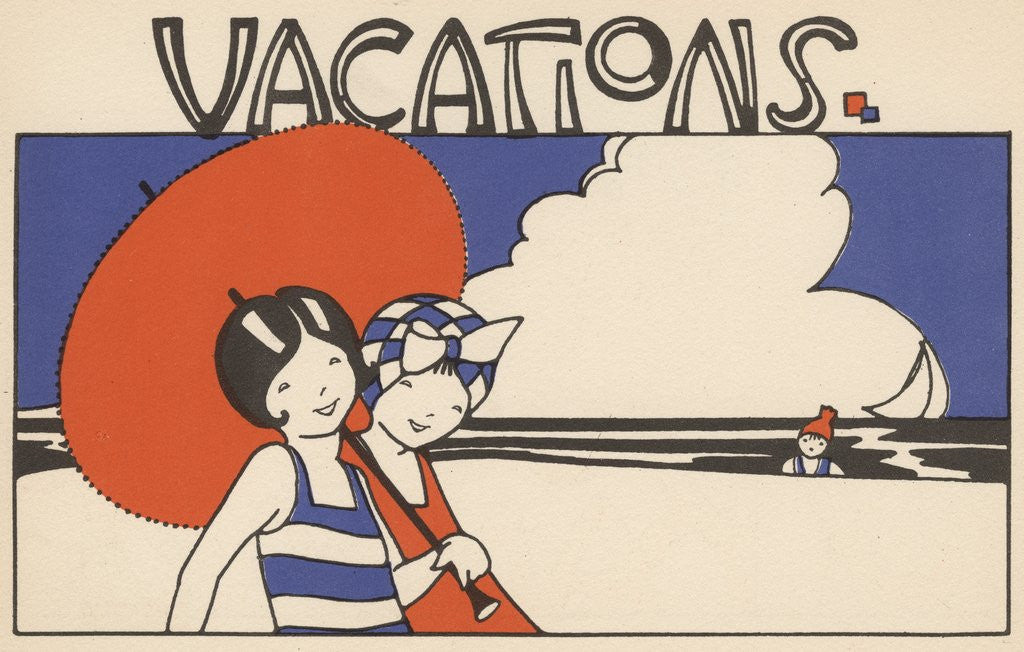 Detail of Vacations by Amelia Winter