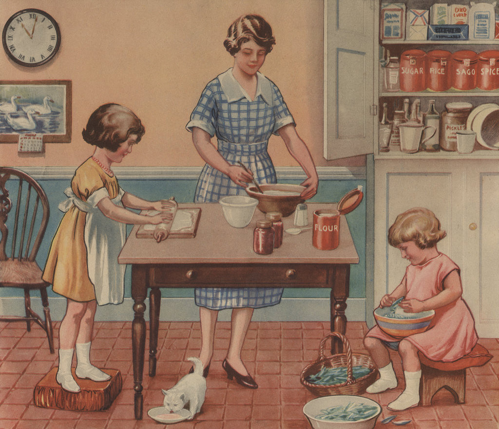 Detail of Illustration, 