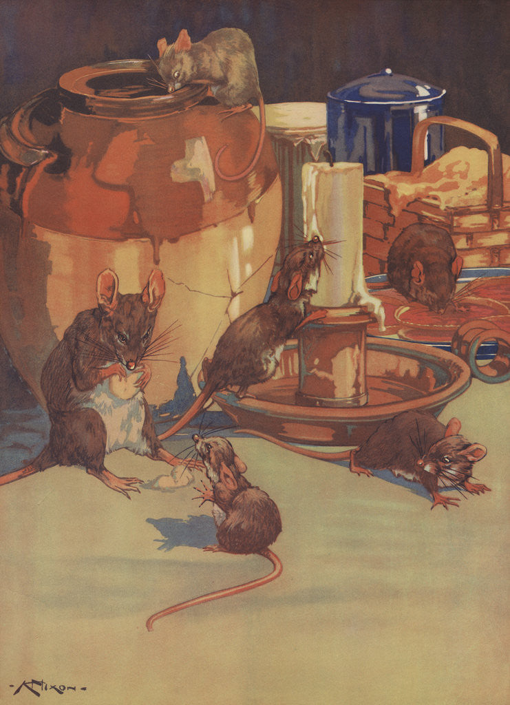 Detail of Mice by K. Nixon