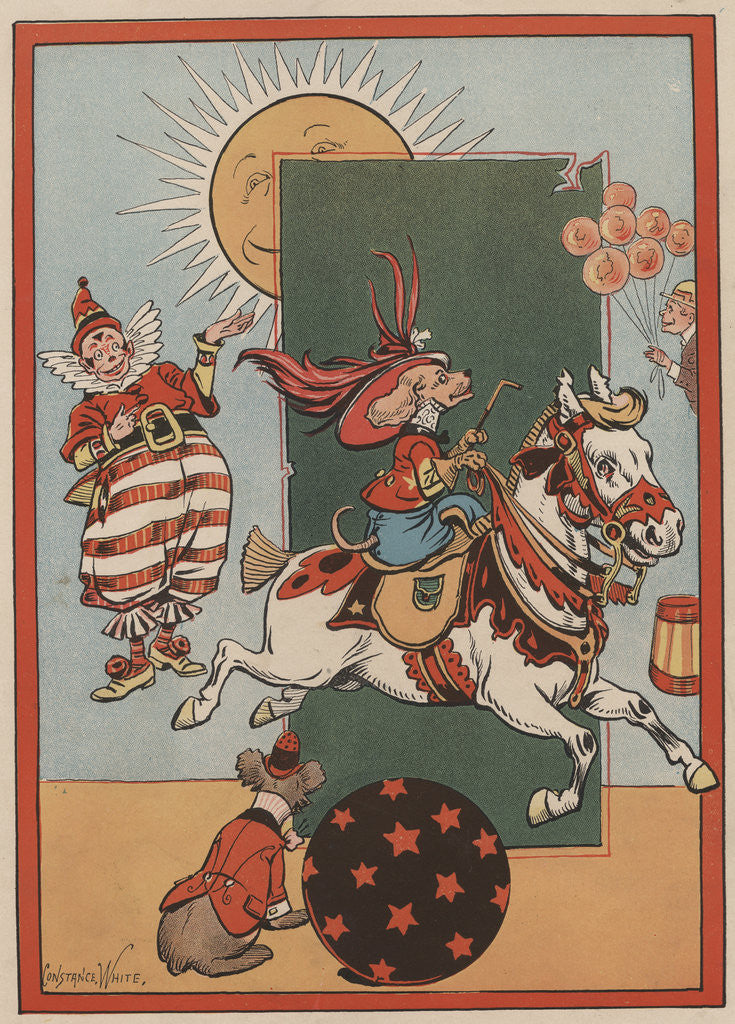 Detail of The Circus Is Here by Constance White