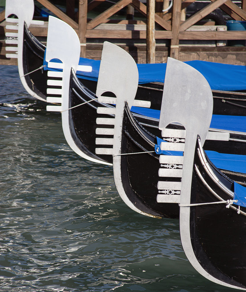 Detail of Tale of Gondola by Anonymous