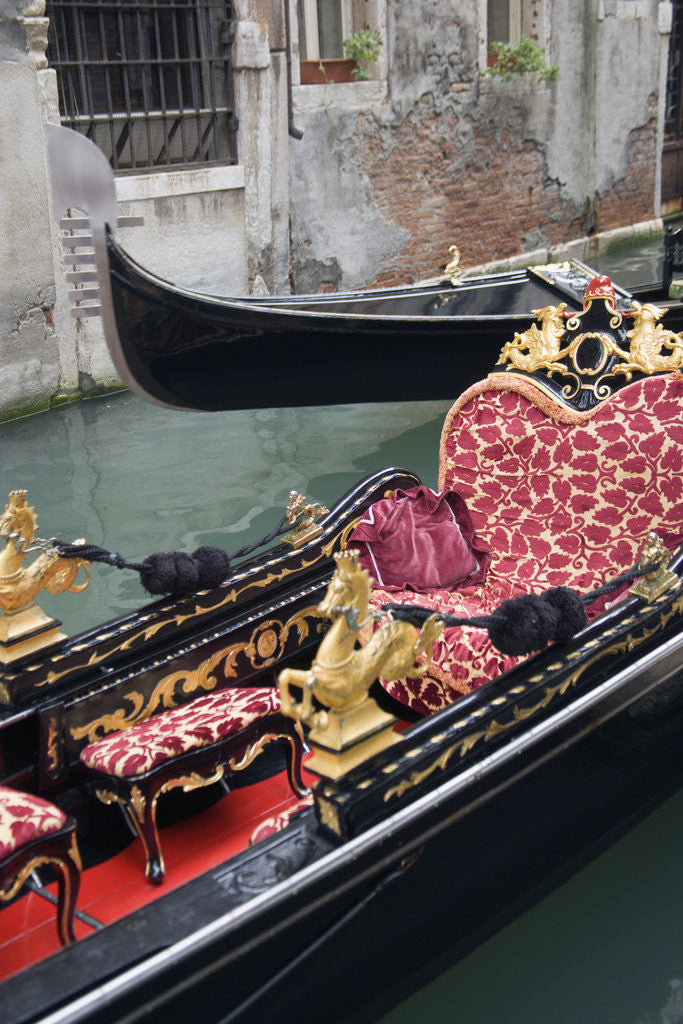 Detail of Unique Gondola by Anonymous