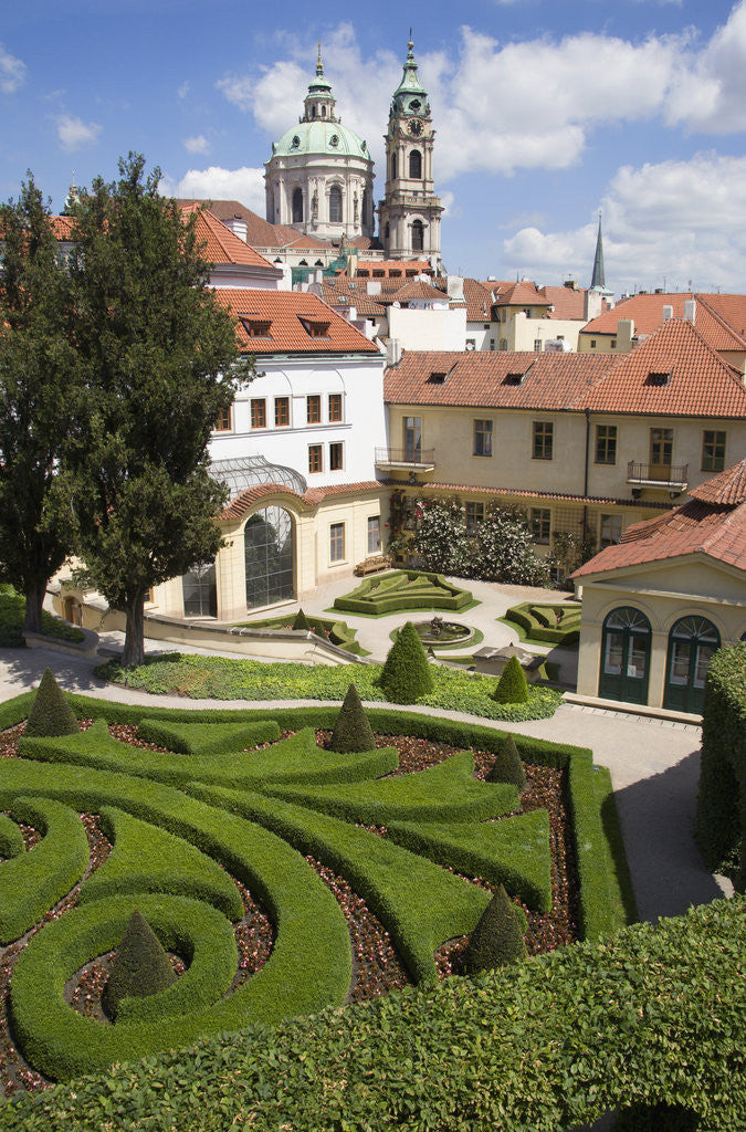 Detail of Topiary Gardens by Anonymous