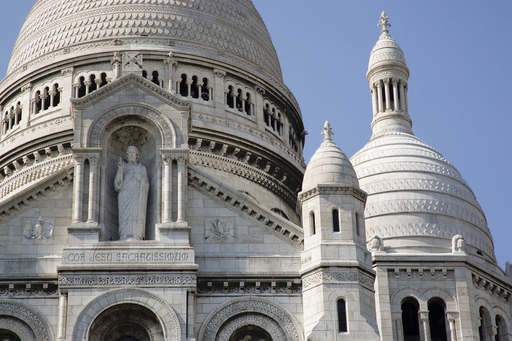 Detail of Sacre Coeur Cathedral by Anonymous