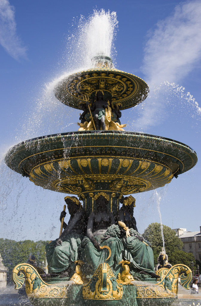 Detail of Fountain by Anonymous