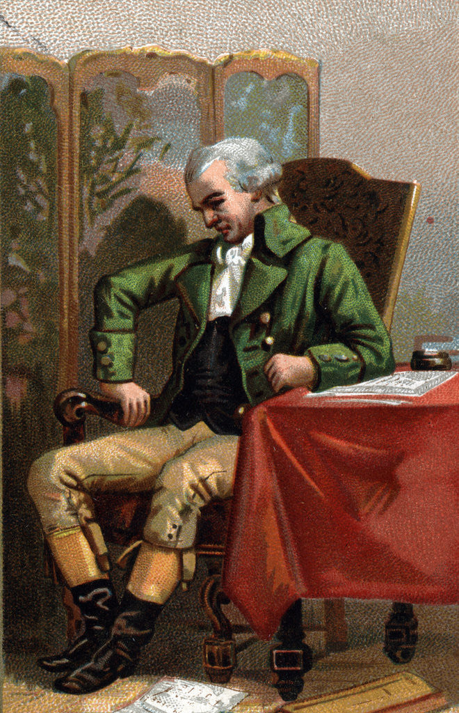 Detail of Illustration of Philippe Pinel by Anonymous