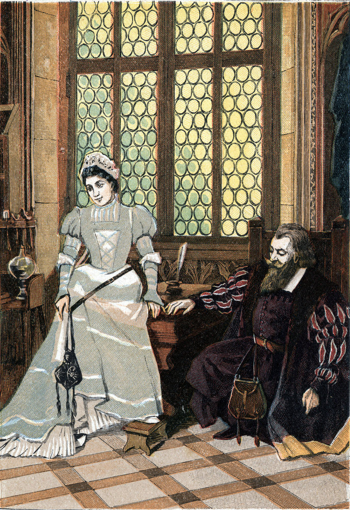 Detail of Performers in the Third Act of Die Meistersinger von Nurnberg by Anonymous