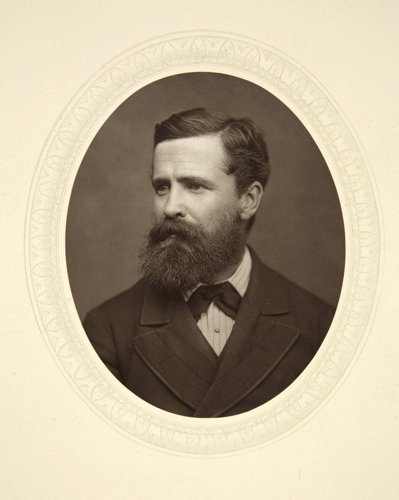 Detail of Portrait of Verney Lovett Cameron by Anonymous