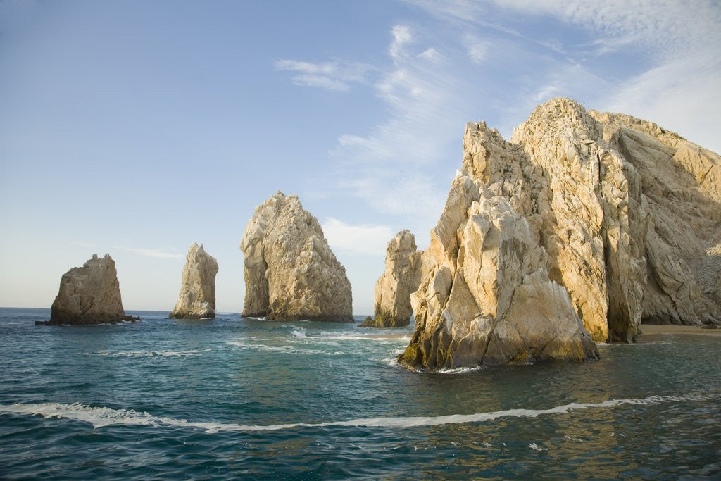 Detail of Rock Formations at Cabo San Lucas by Corbis