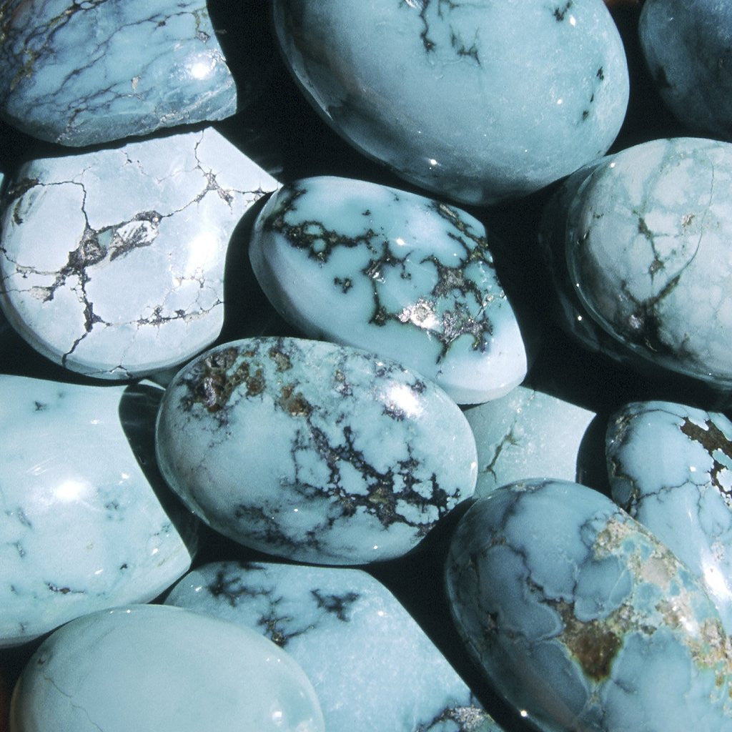 Detail of Blue Gemstones Found near Jodhpur by Anonymous