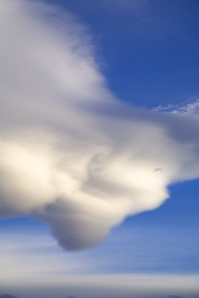 Detail of Lenticular Clouds Over Tundra by Anonymous