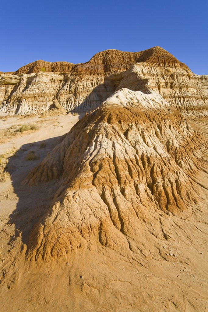 Detail of Eroded Standstone Formations by Anonymous