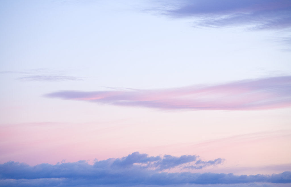 Detail of Colorful Clouds by Anonymous