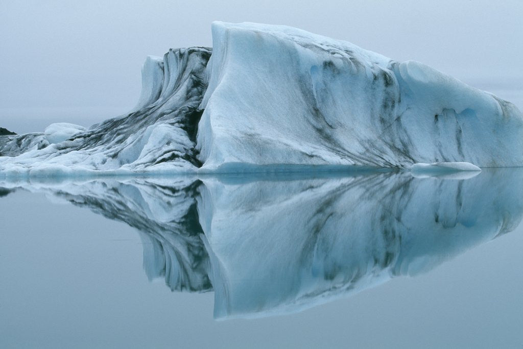 Detail of Jokulsarlon Glacier Lake by Anonymous