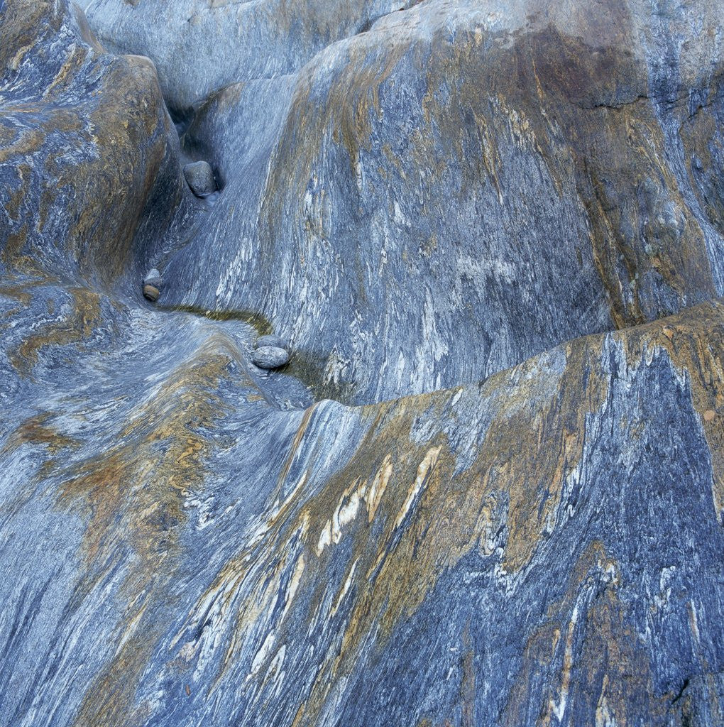 Detail of Rock Formation by Anonymous