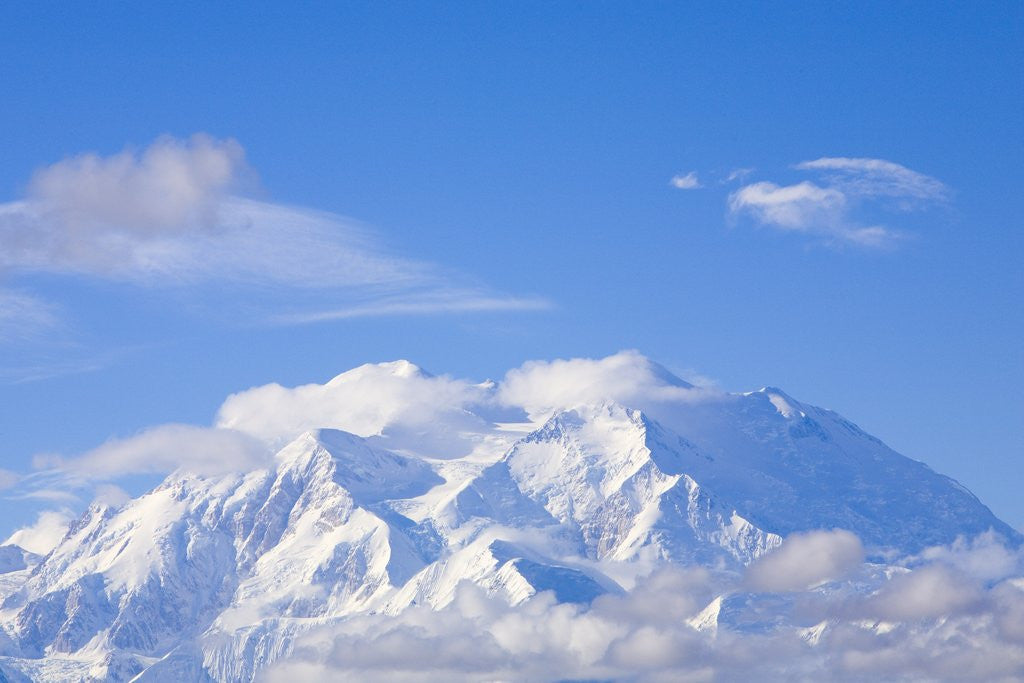 Detail of Mount McKinley by Anonymous
