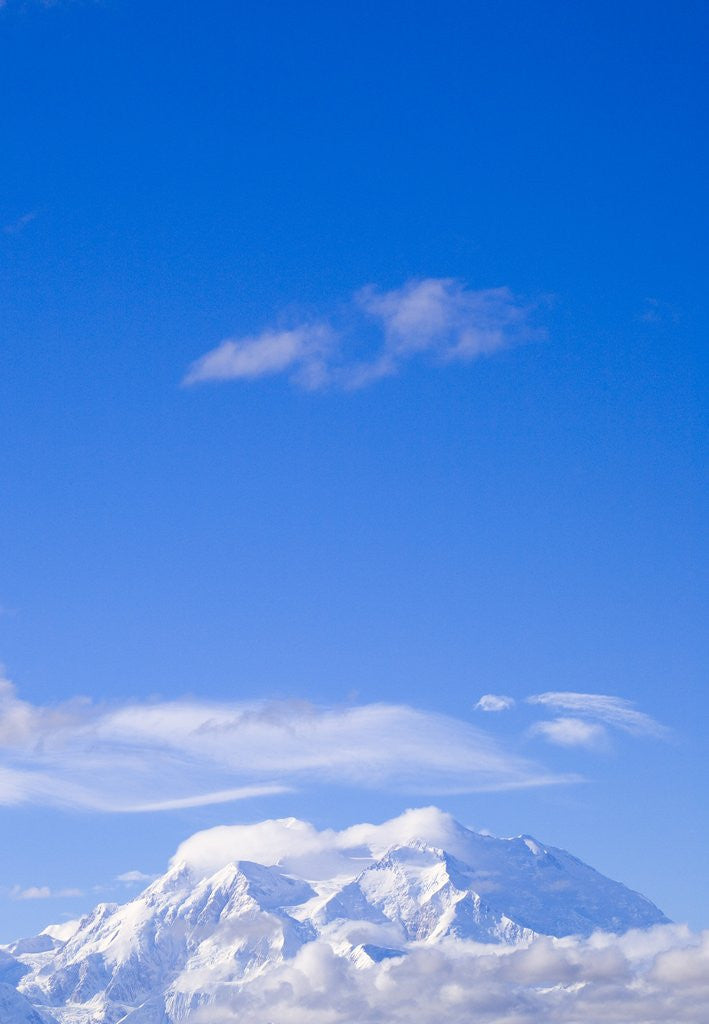 Detail of Mount McKinley by Anonymous