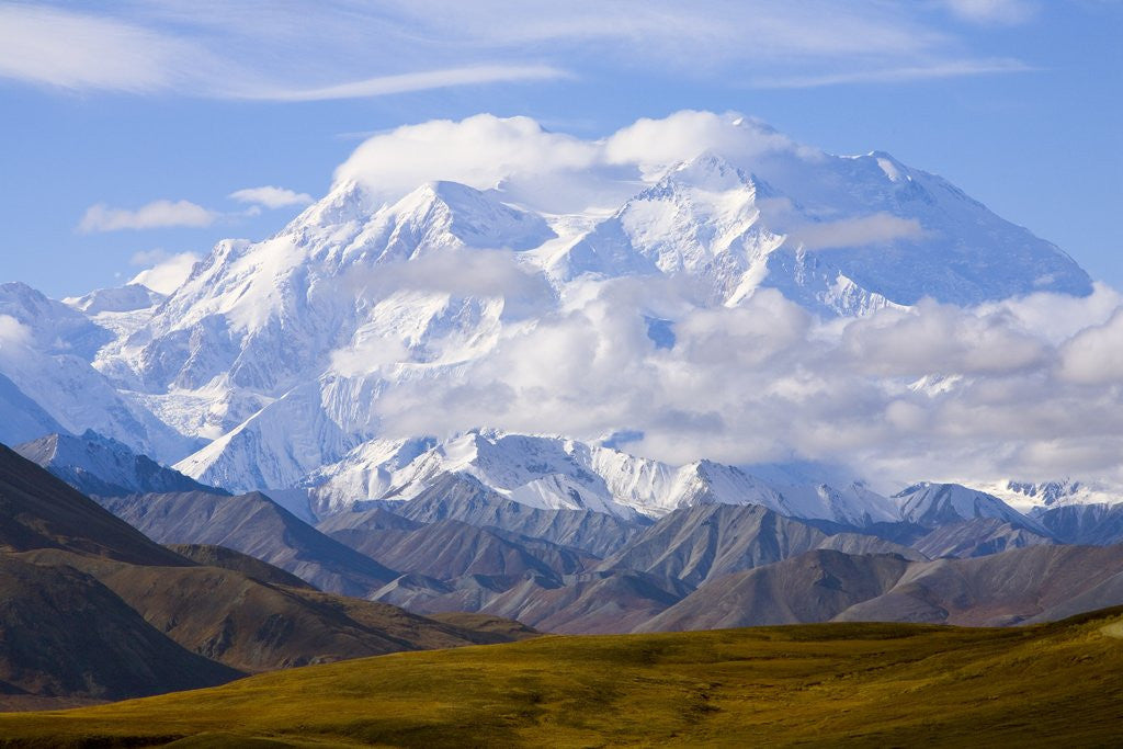 Detail of Mount McKinley by Anonymous