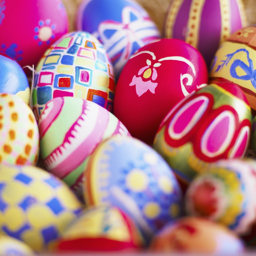 Detail of Easter Eggs by Anonymous