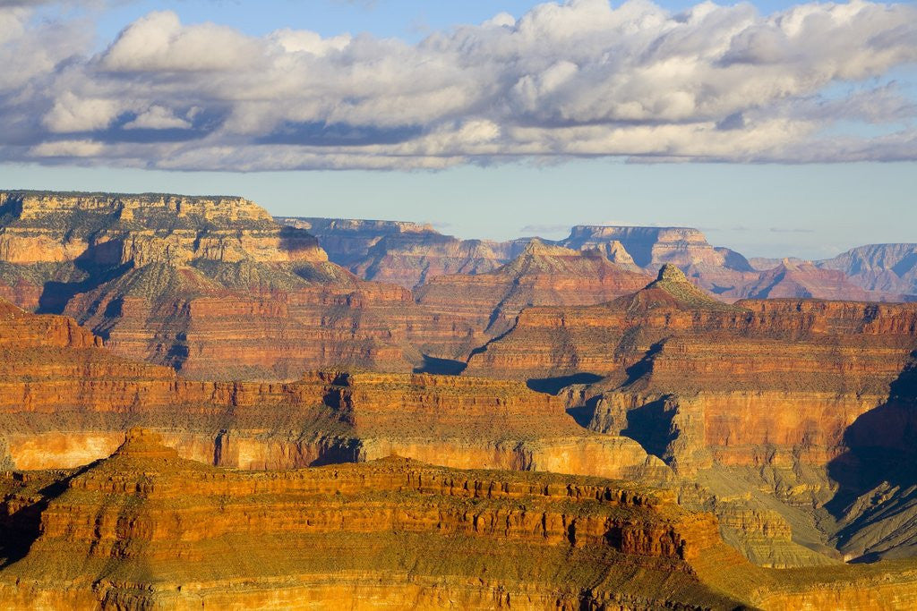 Detail of Clouds Over Canyons and Buttes by Anonymous