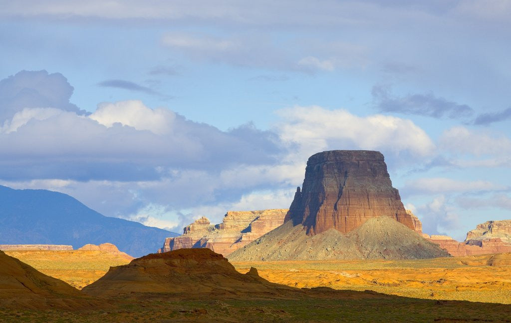 Detail of Tower Butte and Wild Horse Mesa by Anonymous