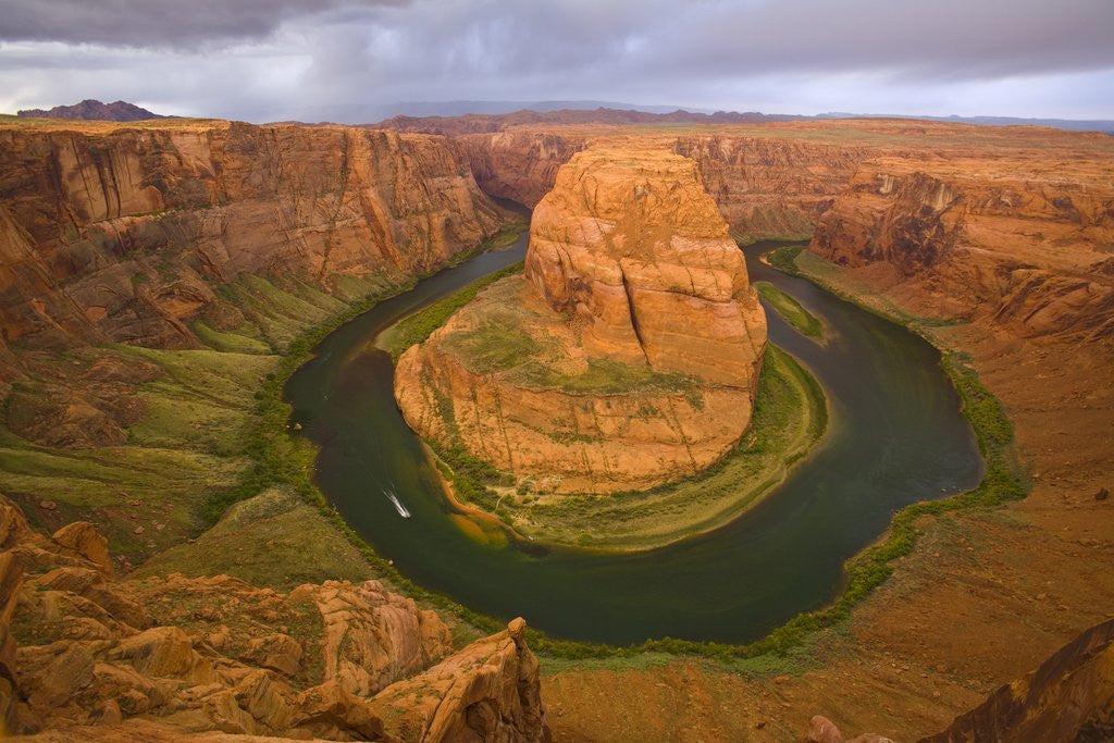 Detail of Horseshoe Bend on Colorado River by Anonymous