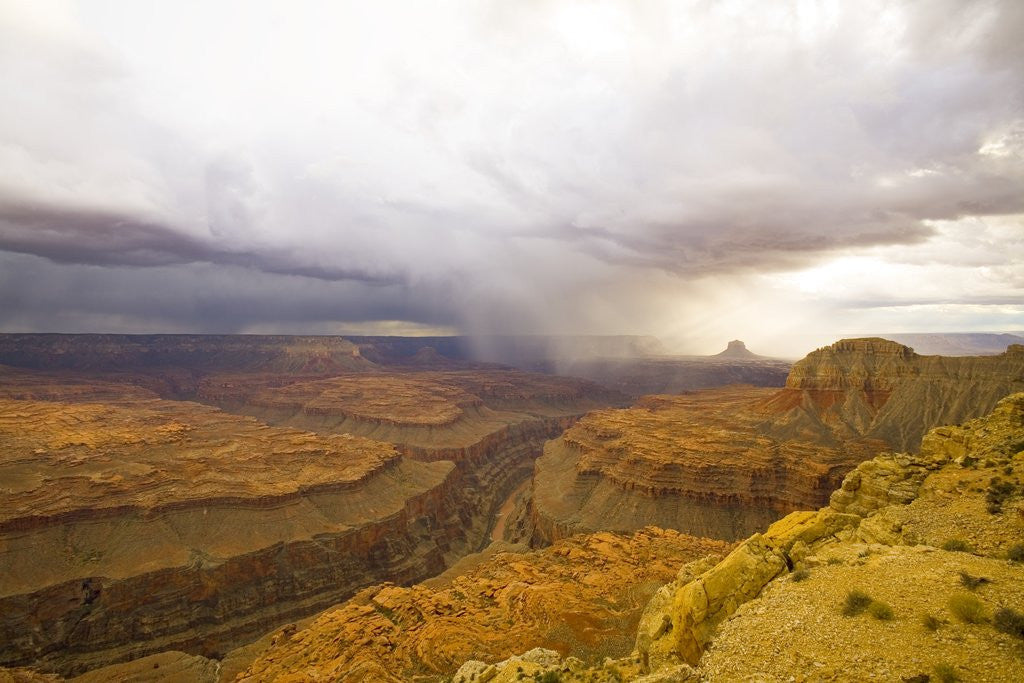 Detail of Clouds Over Grand Canyon by Anonymous