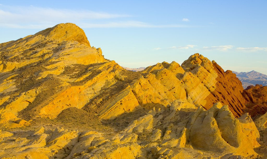 Detail of Sandstone Hills in Valley of Fire by Corbis
