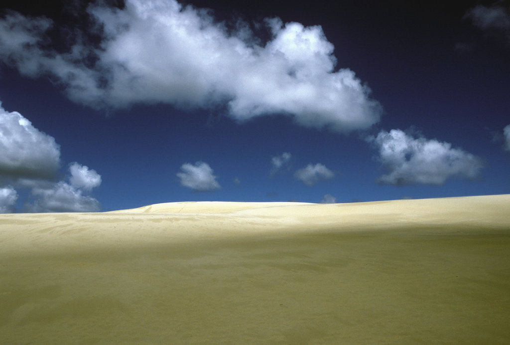 Detail of Sand Dunes and Sky by Anonymous