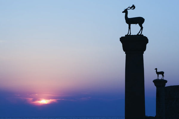 Stag Column posters & prints by Anonymous