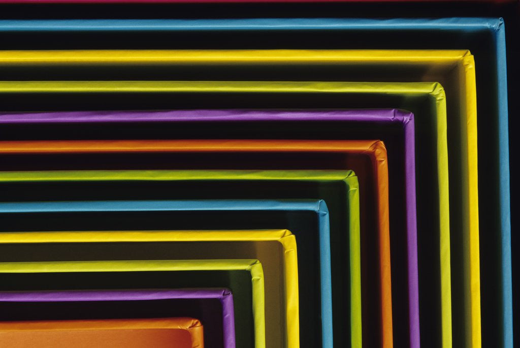 Detail of Concentric Boxes by Anonymous