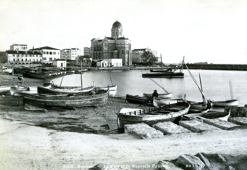Detail of Boats on the Shore by Anonymous