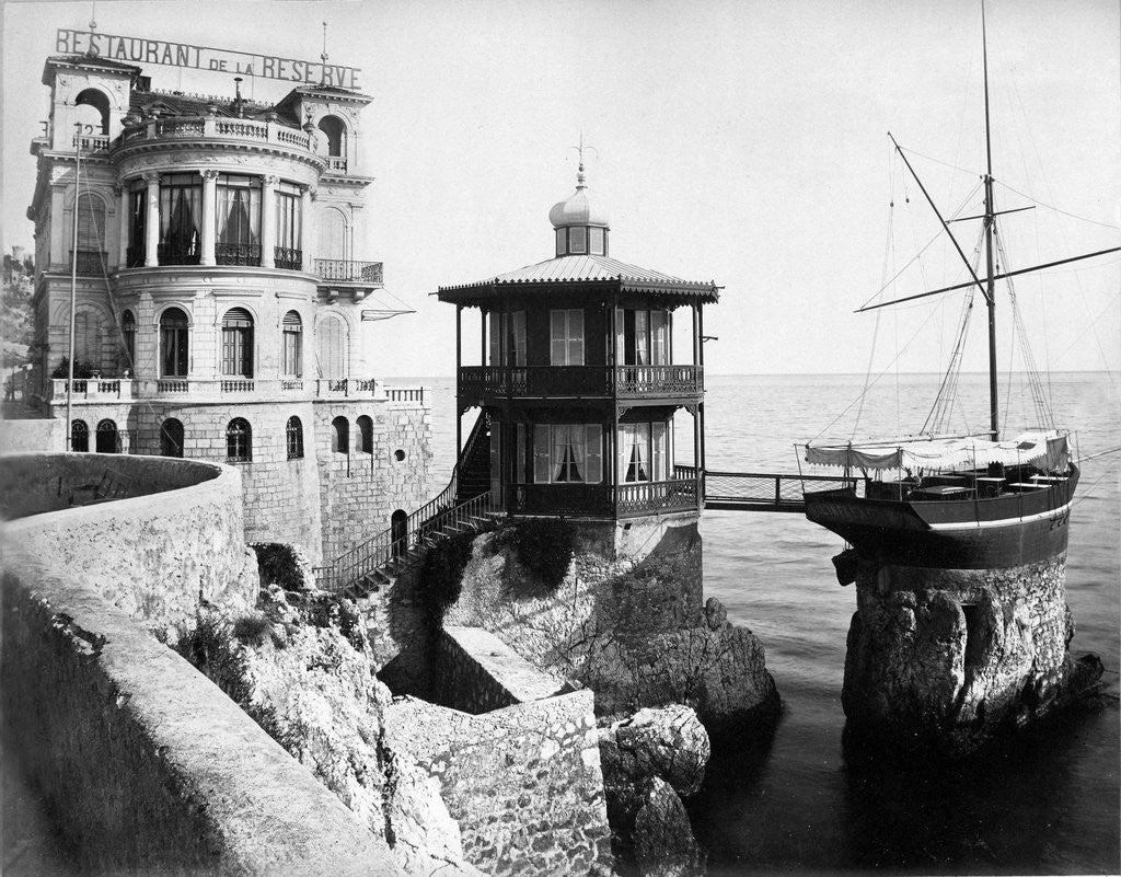 Detail of Waterfront Restaurant by Anonymous