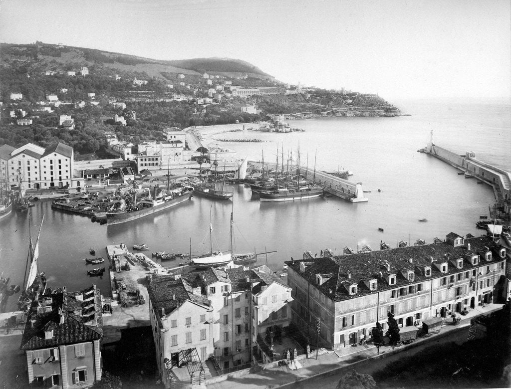 Detail of Old Harbor, Nice by Anonymous