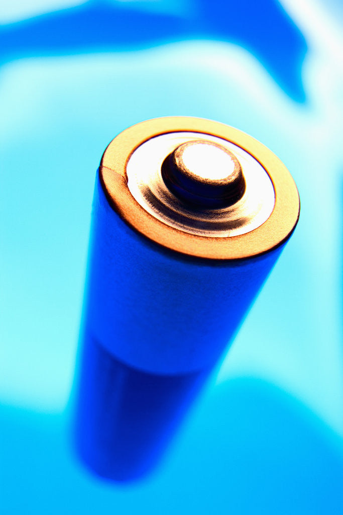 Detail of AA Battery by Anonymous