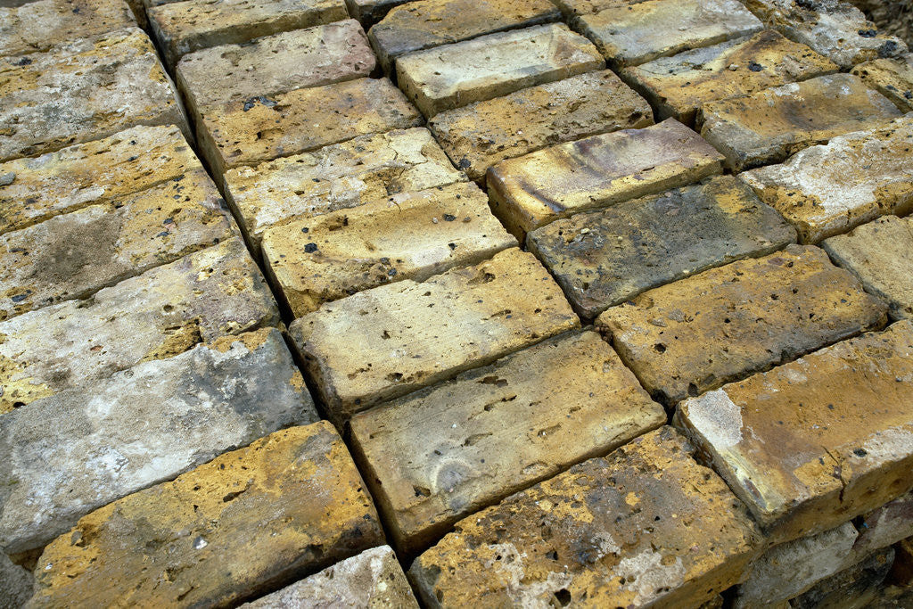 Detail of Salvaged Bricks by Anonymous