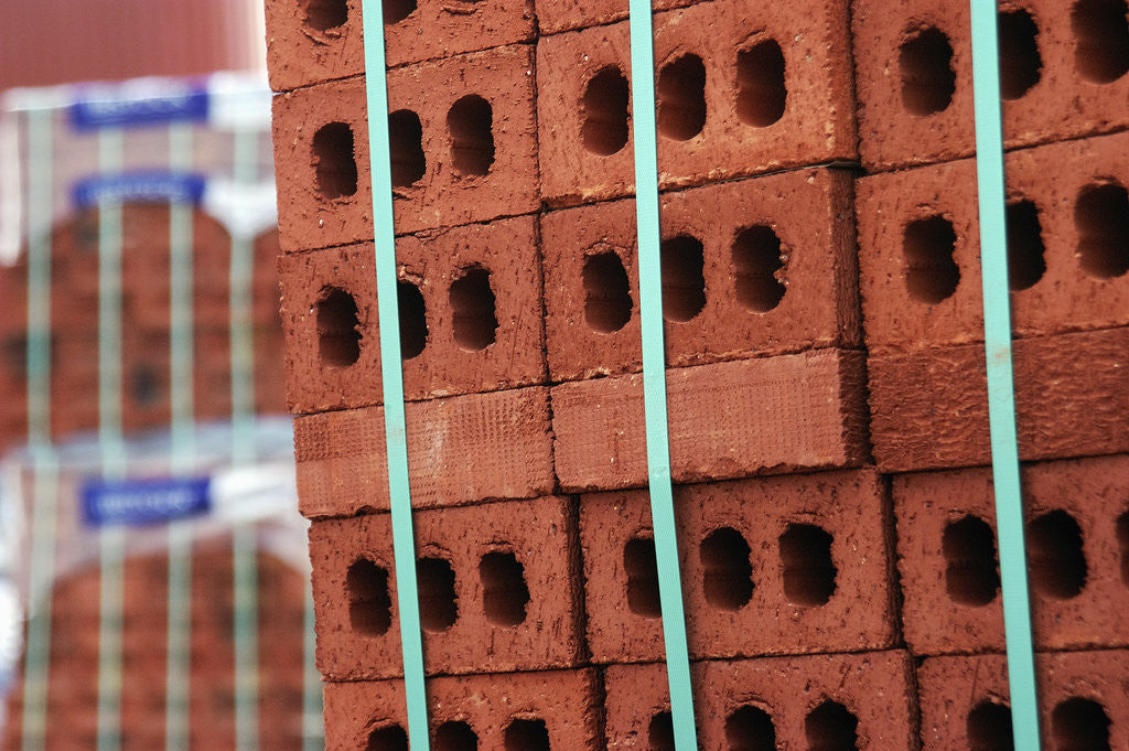 Detail of Stack of Bricks by Anonymous