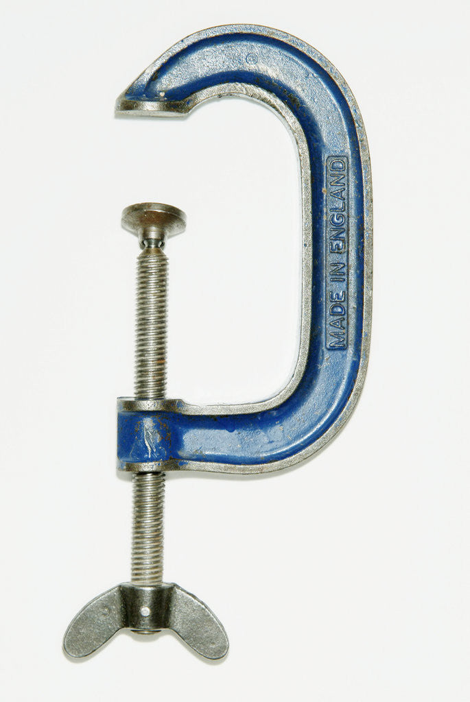 Detail of G clamp by Anonymous