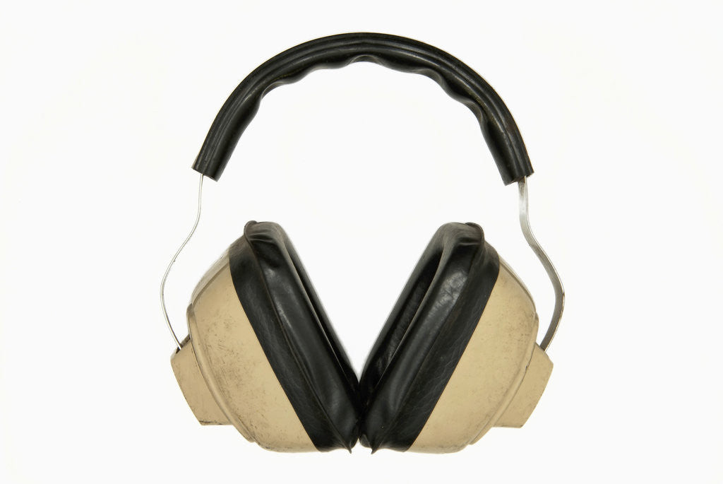 Detail of Protective Headphones by Anonymous