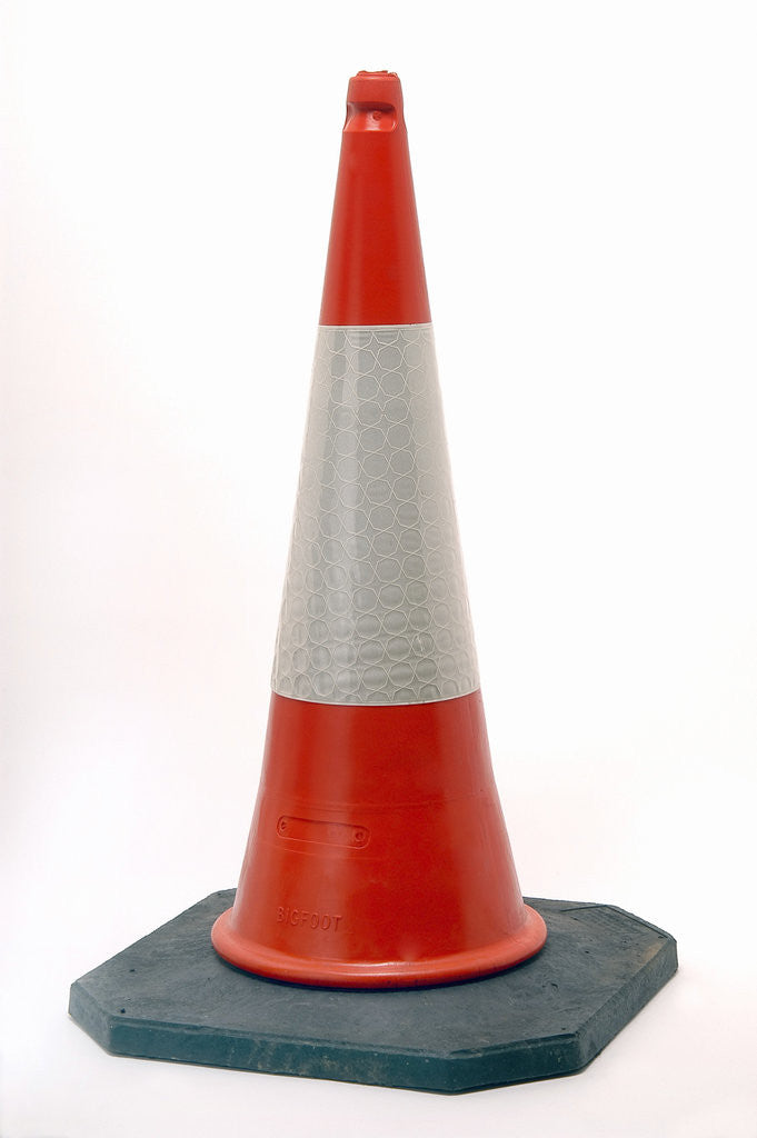 Detail of Traffic Cone by Anonymous