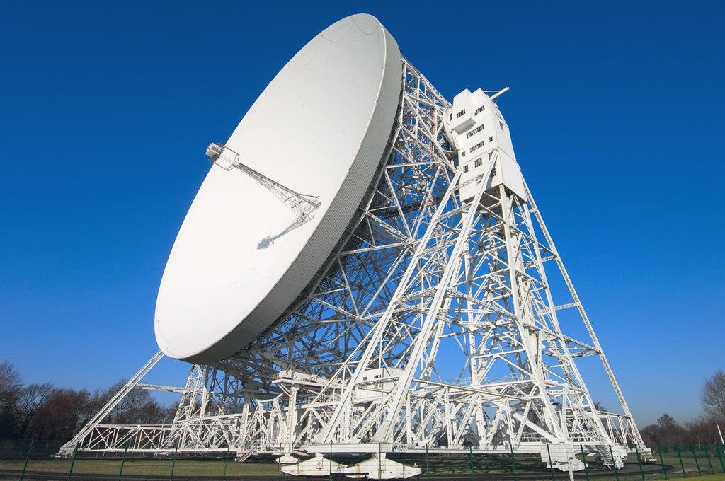 Detail of Radar Dish by Anonymous