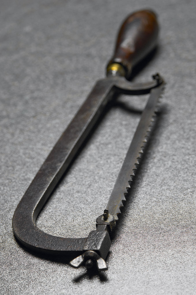 Detail of Hacksaw by Anonymous