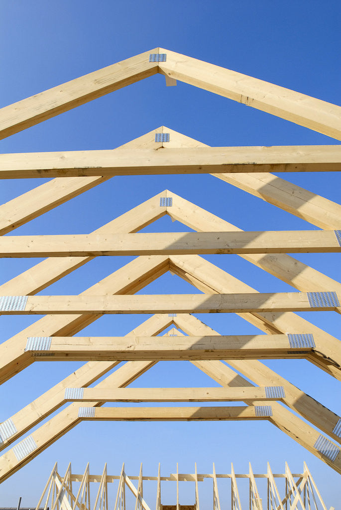 Detail of Construction Frame by Anonymous