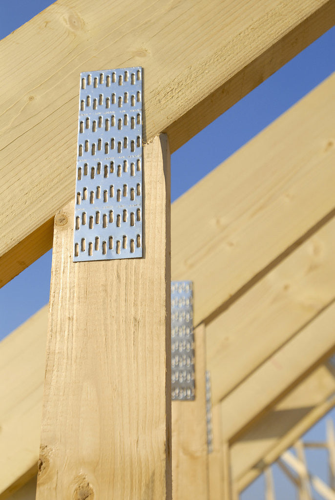 Detail of Construction Frame by Anonymous