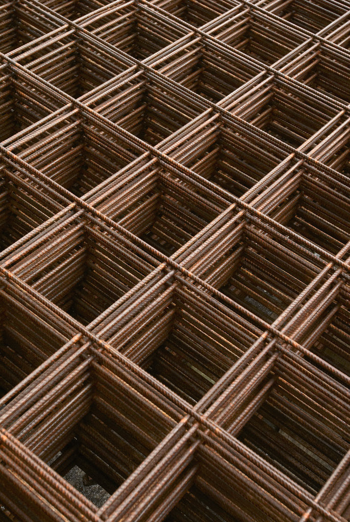 Detail of Stack of Steel Frames by Anonymous