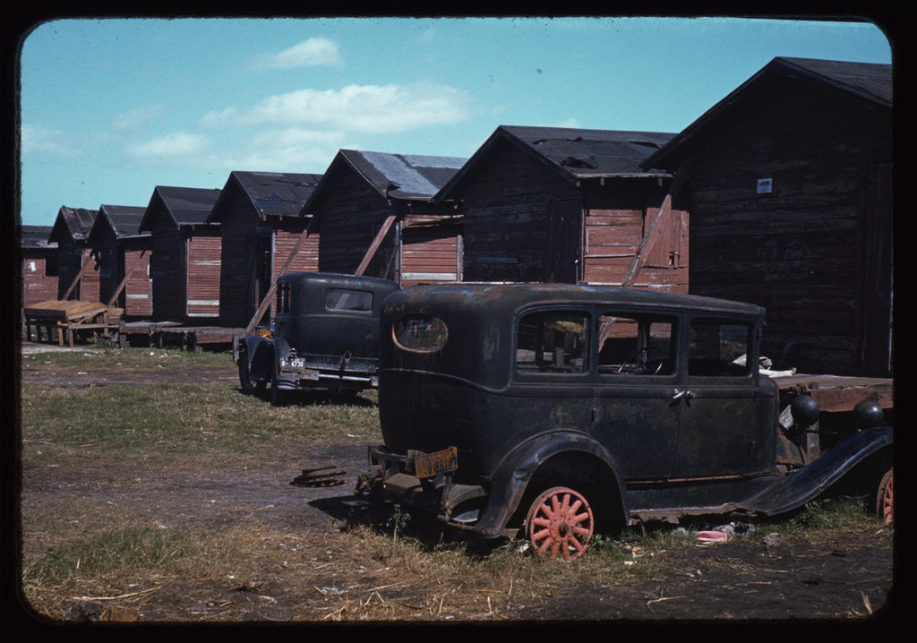 Detail of Housing for Migrant Workers and Sharecroppers by Anonymous