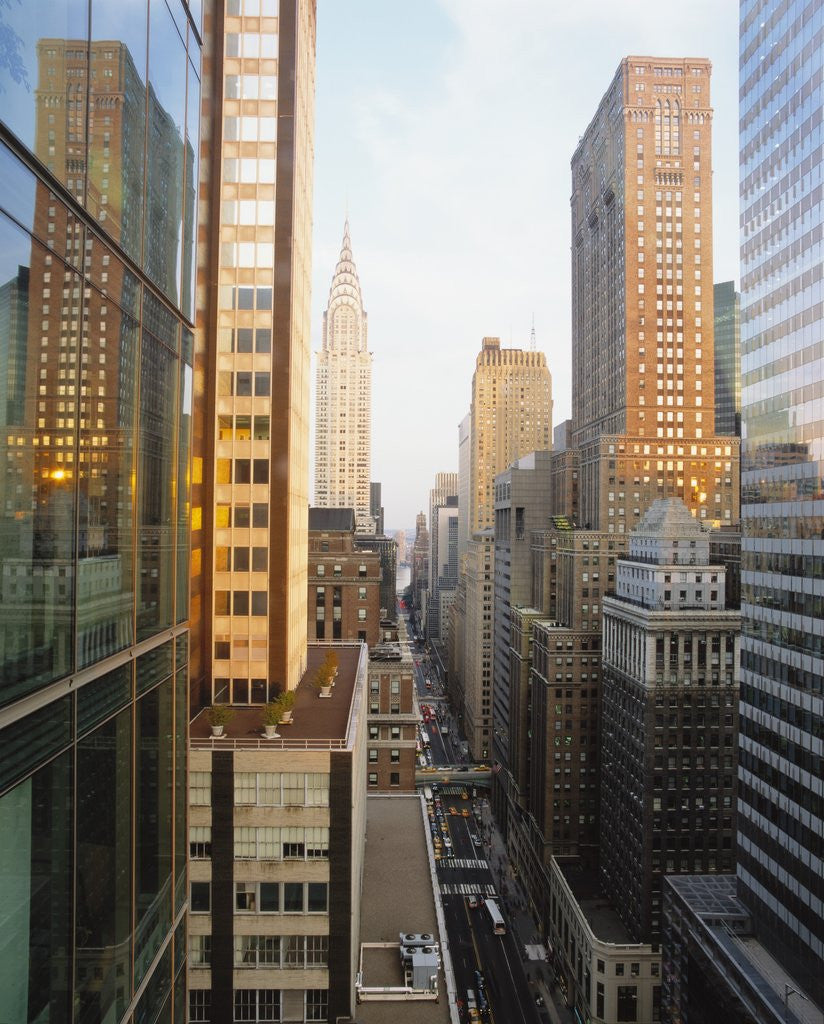 Detail of Manhattan by Anonymous