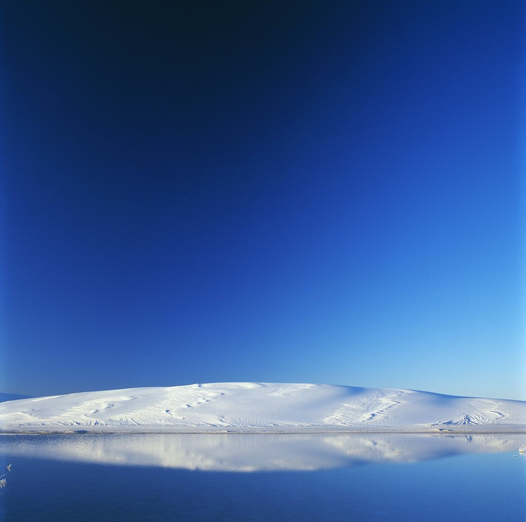 Detail of White Sands National Monument by Anonymous