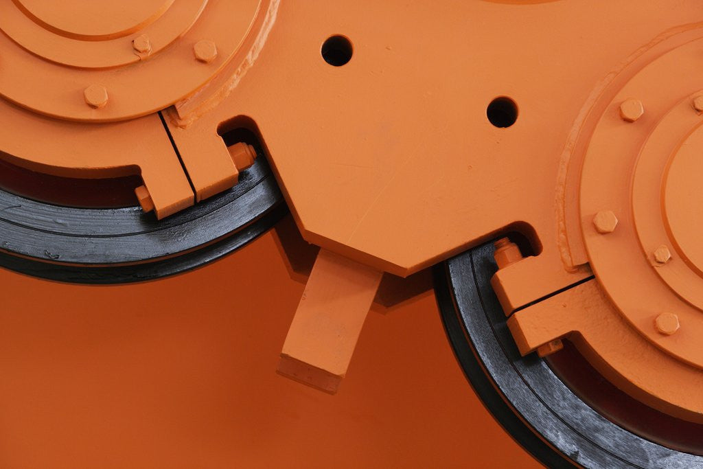 Detail of Taiyuan Heavy Machinery Manufacturing Plant by Anonymous