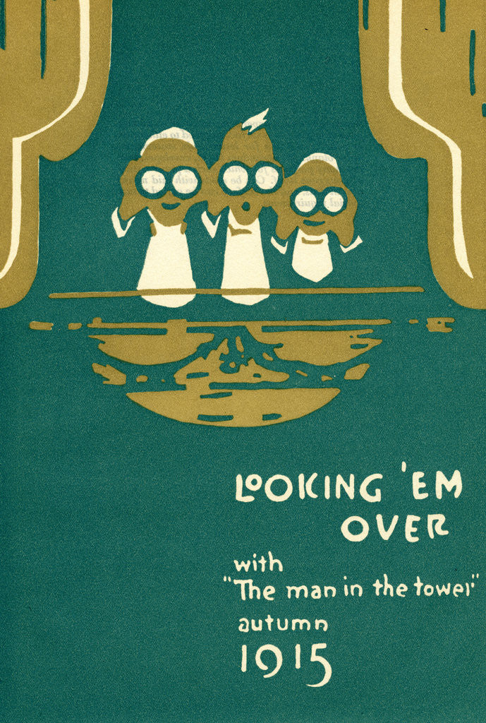 Detail of Looking 'em Over by Charles H. Forbell